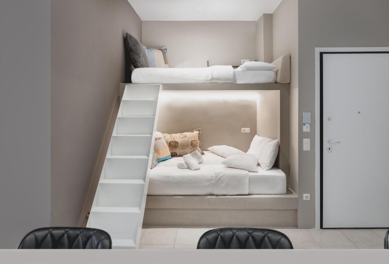 Athens Soho Lofts -Evaggelistrias 18 Leilighet Eksteriør bilde