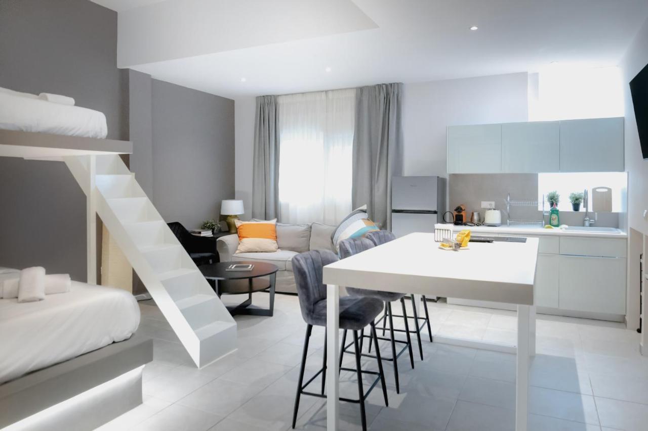 Athens Soho Lofts -Evaggelistrias 18 Leilighet Eksteriør bilde