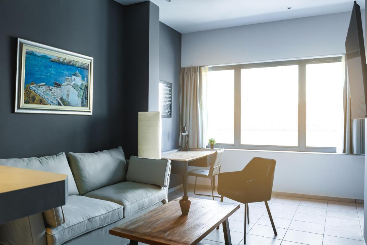 Athens Soho Lofts -Evaggelistrias 18 Leilighet Eksteriør bilde