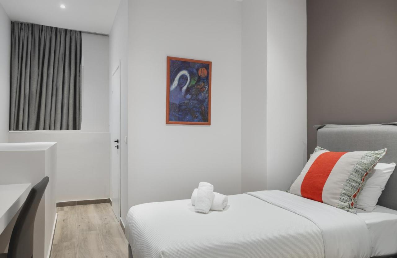 Athens Soho Lofts -Evaggelistrias 18 Leilighet Eksteriør bilde