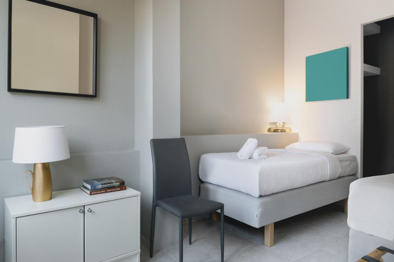 Athens Soho Lofts -Evaggelistrias 18 Leilighet Eksteriør bilde