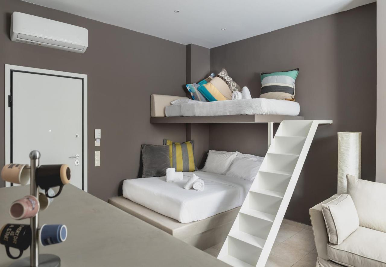 Athens Soho Lofts -Evaggelistrias 18 Leilighet Eksteriør bilde