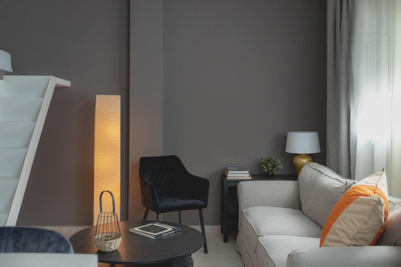 Athens Soho Lofts -Evaggelistrias 18 Leilighet Eksteriør bilde