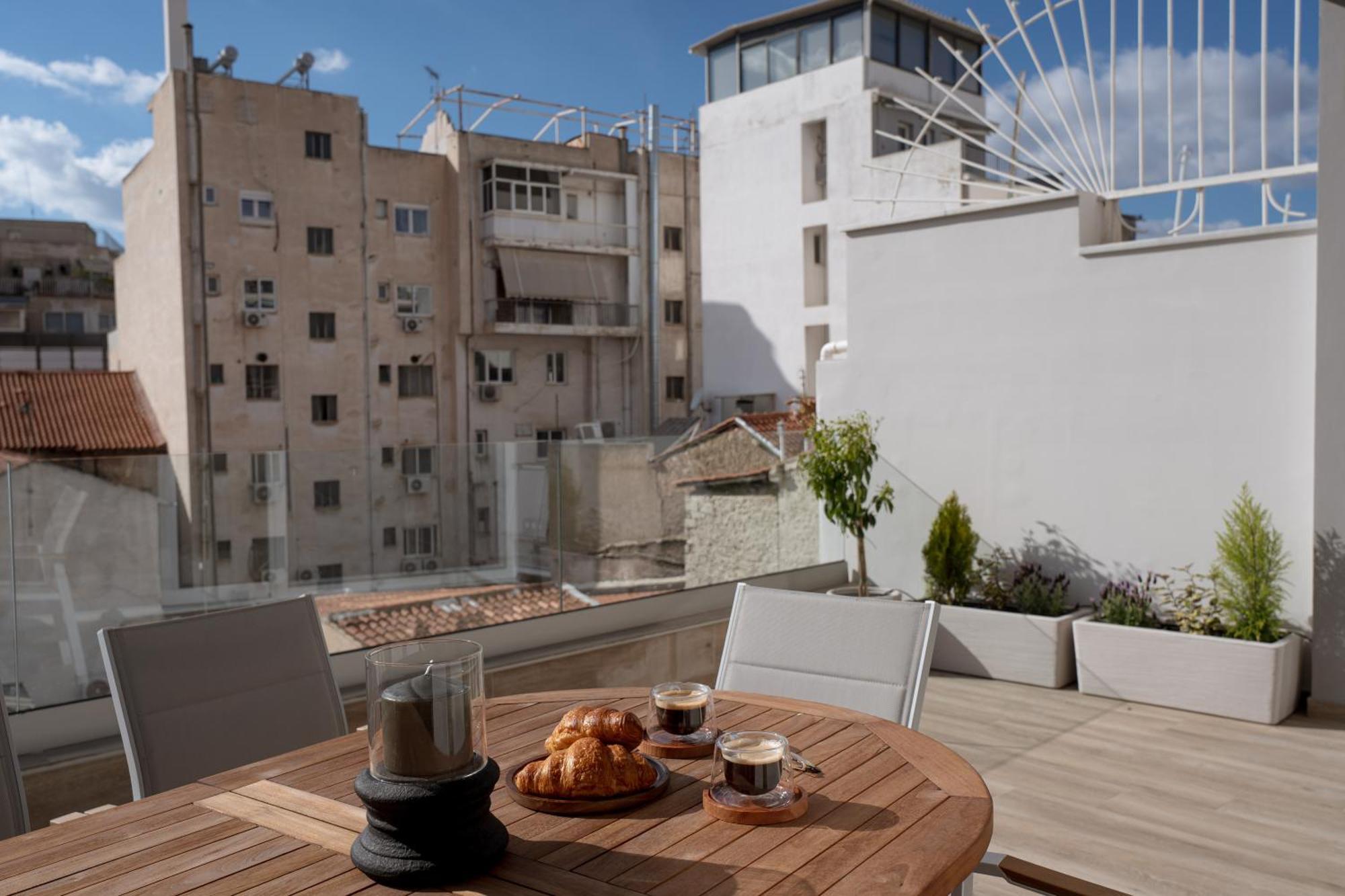 Athens Soho Lofts -Evaggelistrias 18 Leilighet Eksteriør bilde