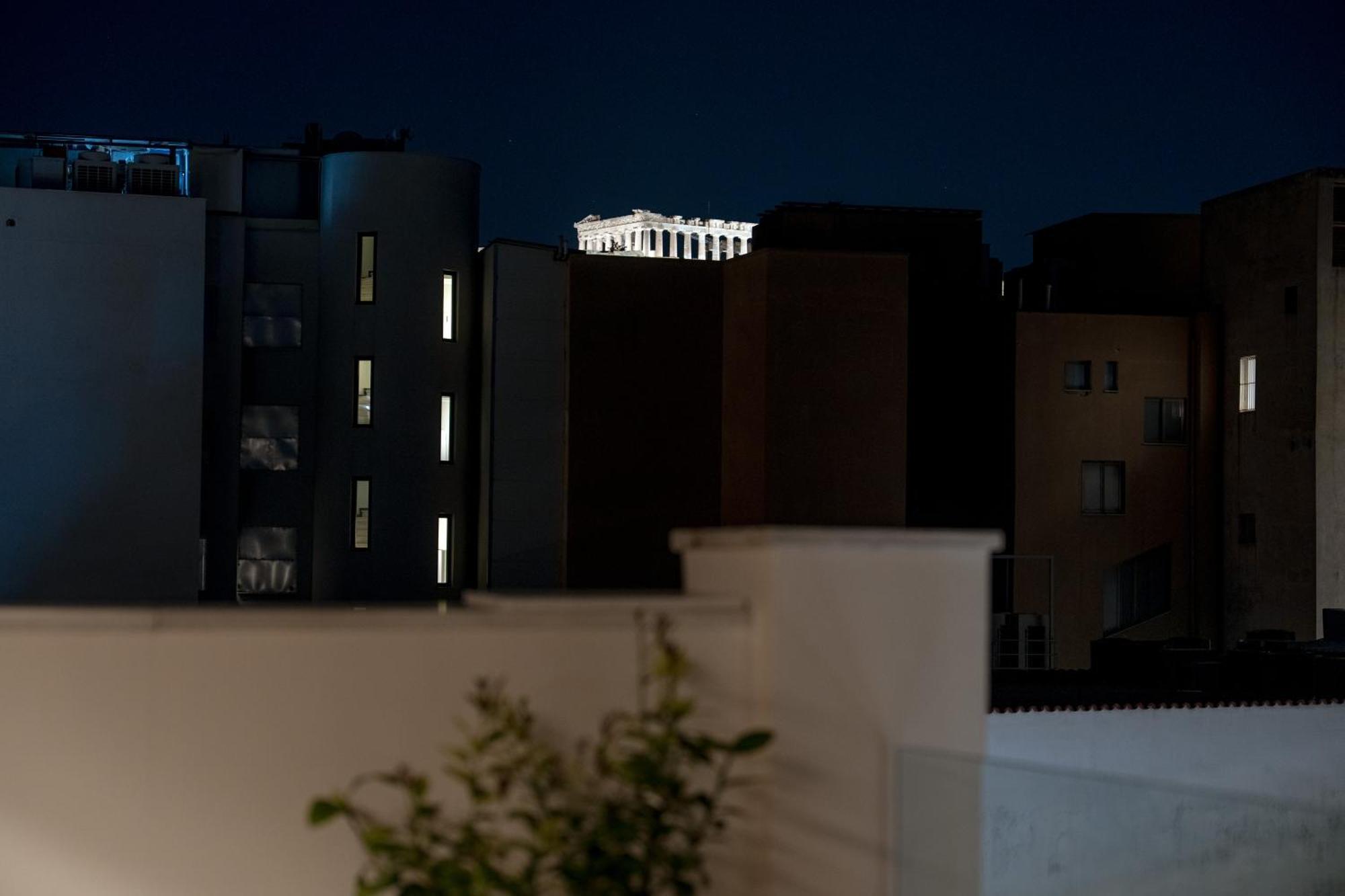 Athens Soho Lofts -Evaggelistrias 18 Leilighet Eksteriør bilde