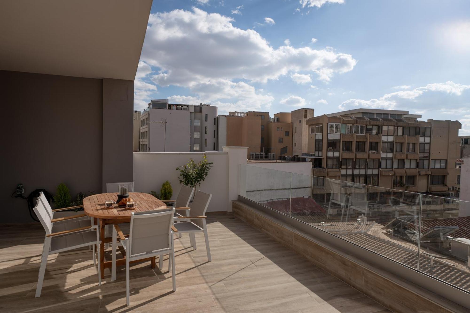 Athens Soho Lofts -Evaggelistrias 18 Leilighet Eksteriør bilde